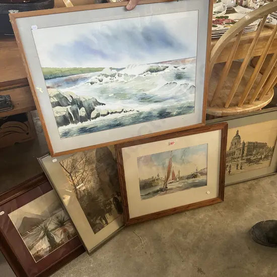 paintings and prints