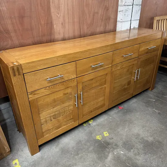 Matching Oak sidebaord