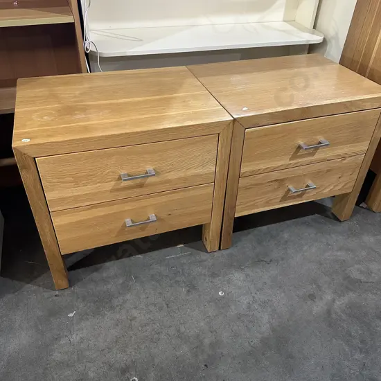 Pr Oak bedsides