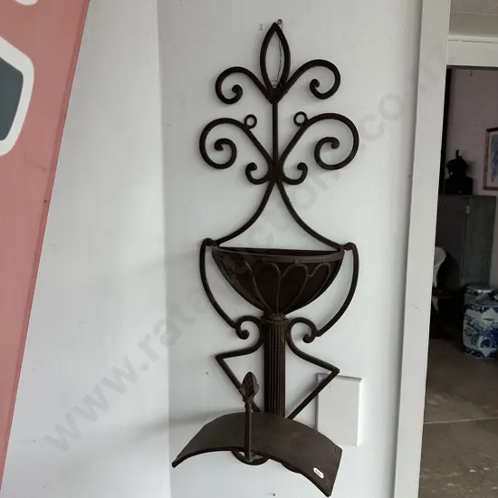 decorative garden hose holder
