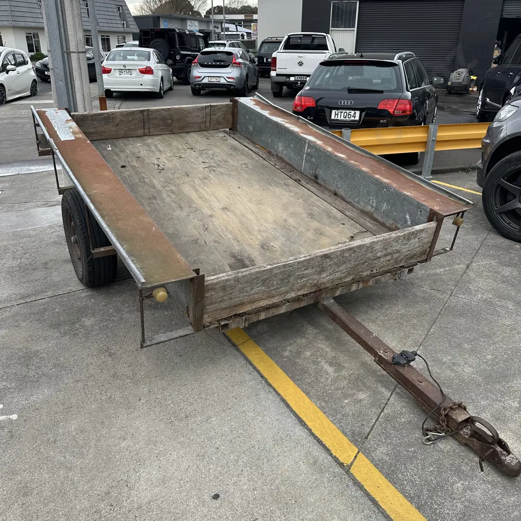 homebuilt trailer rego no wof Image 1++
