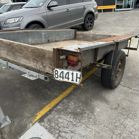 homebuilt trailer rego no wof