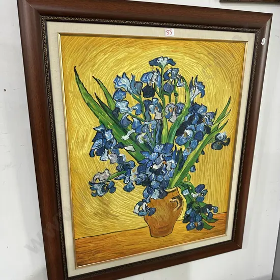Van Gough style painting