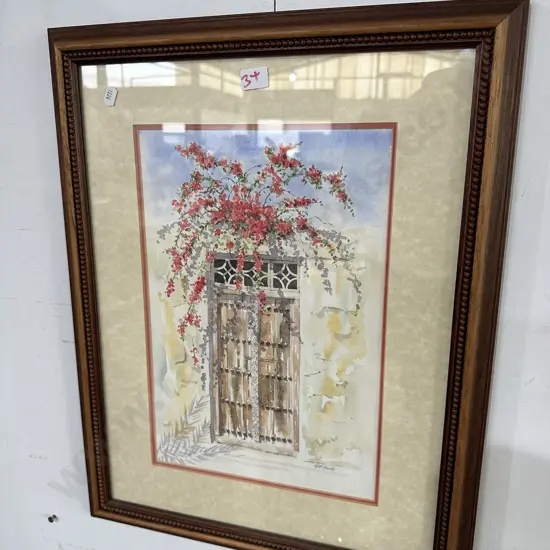 Gill Goode watercolour