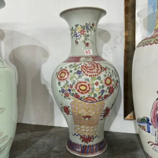Large Oriental  vase