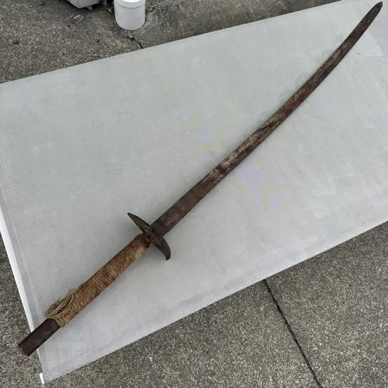 large decorative sword