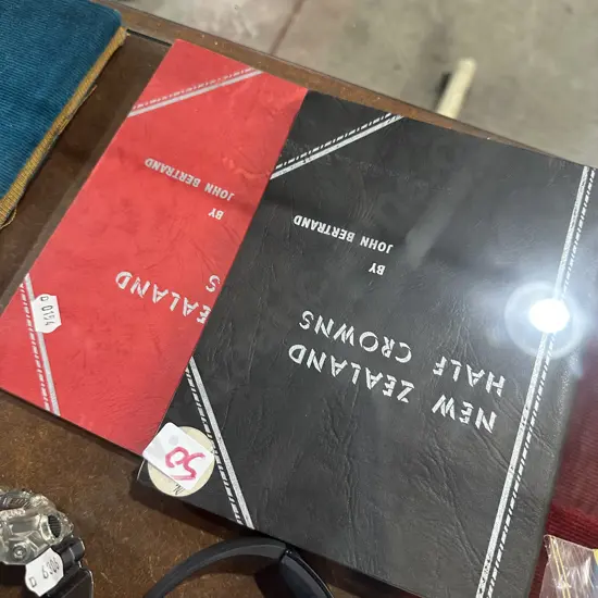 part coin albums