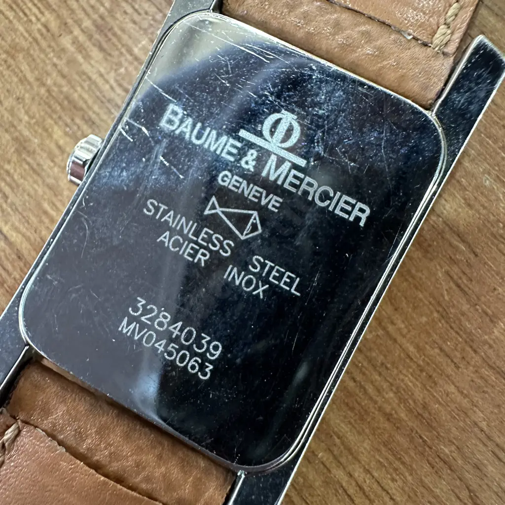 Baume & Mercier ladies watch Image 1++