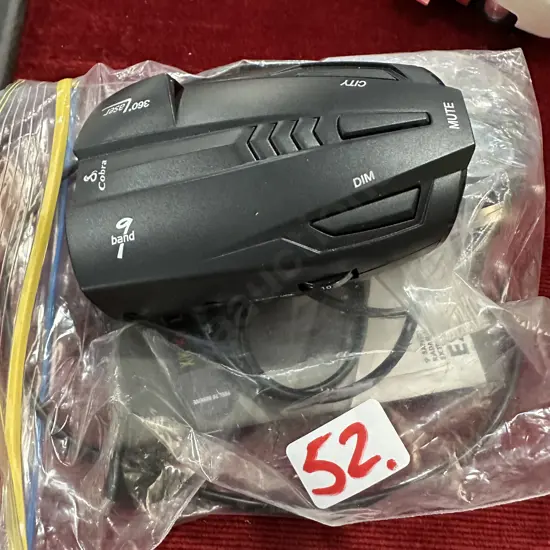 Cobra radar detector