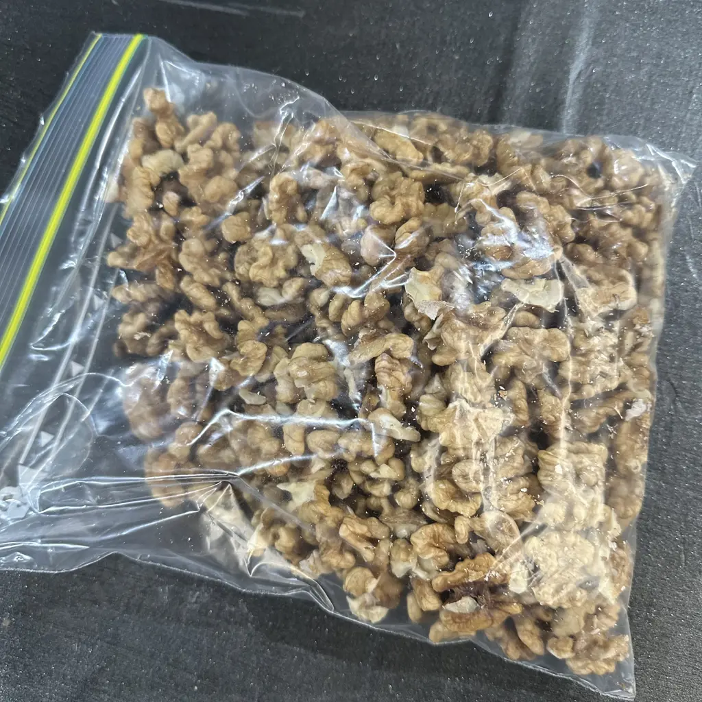 500g Organic hand shelled local Walnuts Image 1++