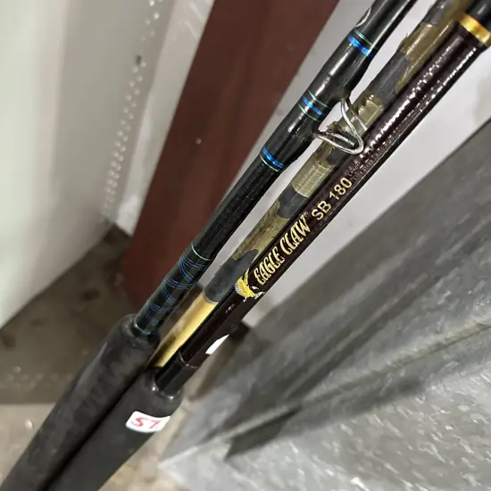 3 boat rods
