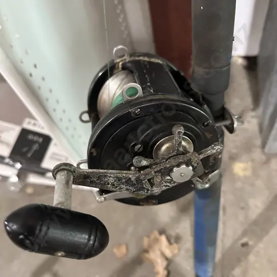 serious boat rod and reel