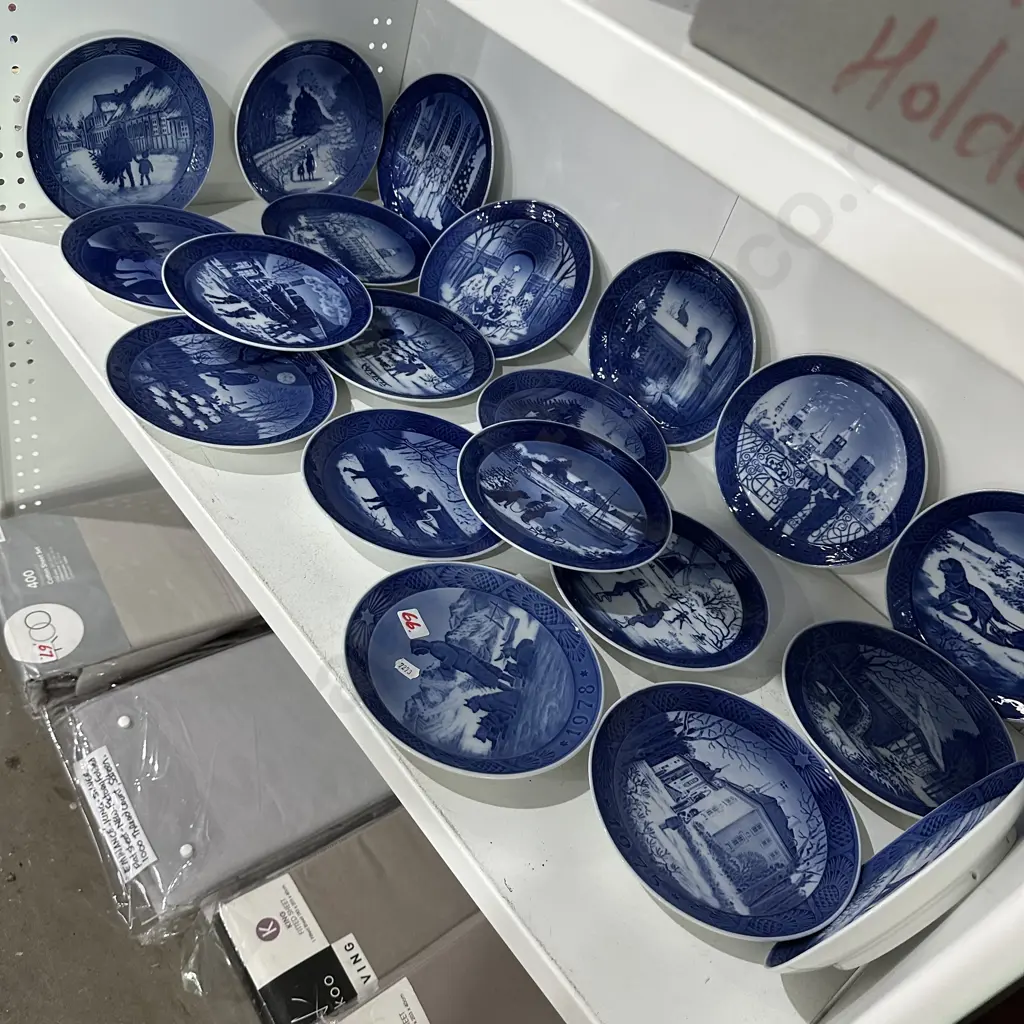 Royal Copenhagen plates Image 1++