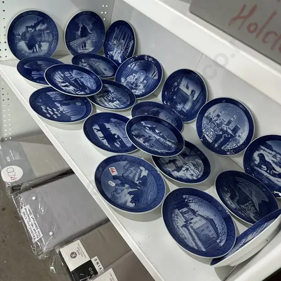 Royal Copenhagen plates