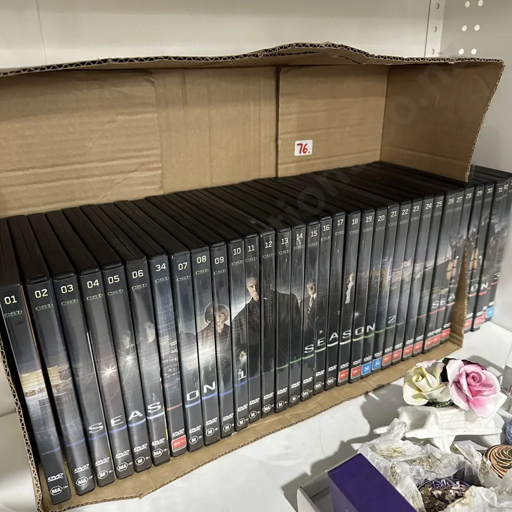 DVD set CSI Image 1++