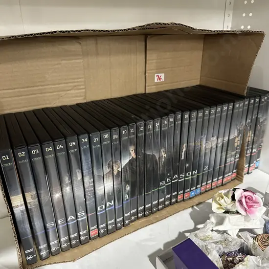 DVD set CSI