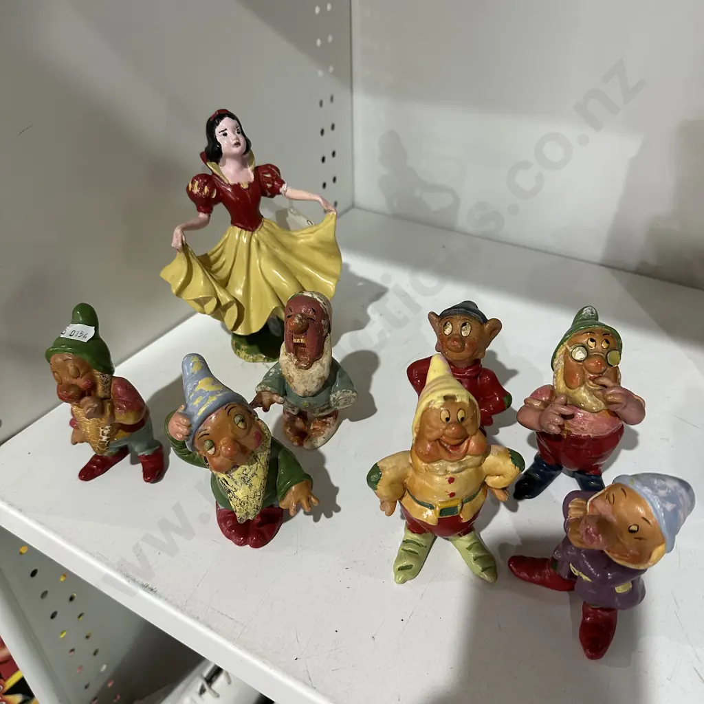 Wade set of Snow White and 7 dwarfs Image 1++