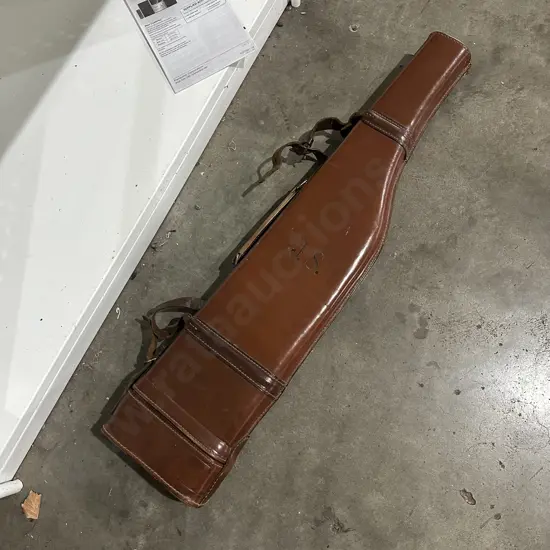 leather gun case