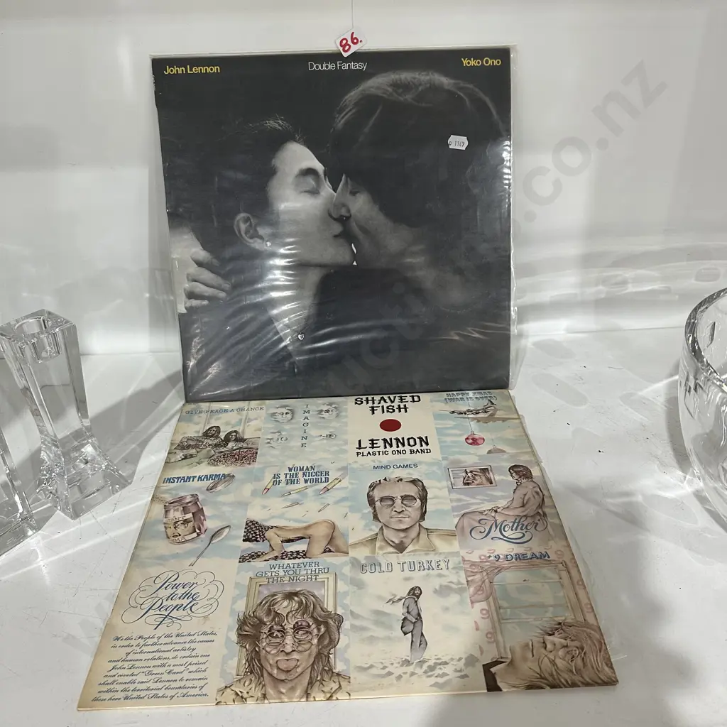 2 x John Lennon LPs Image 1++