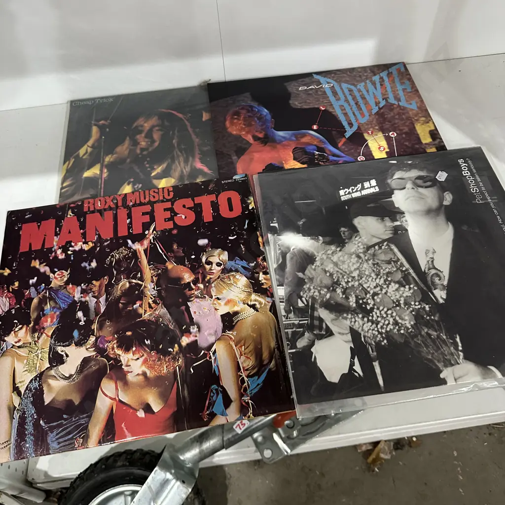 Roxy music, Cheap trick, Bowie, petshop boys Image 1++