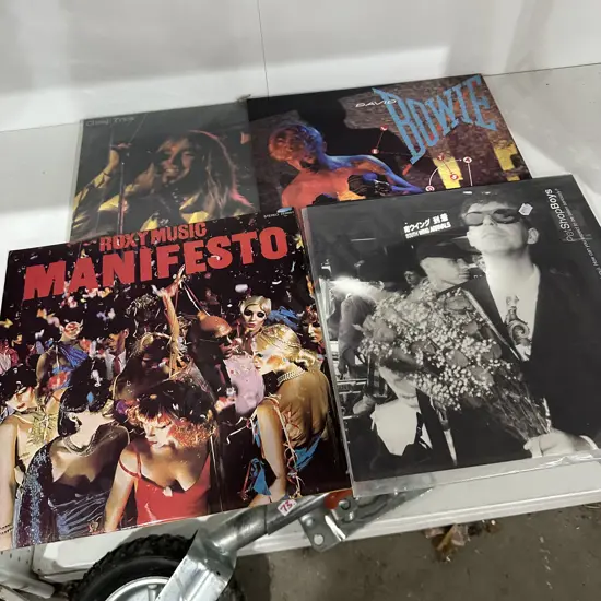 Roxy music, Cheap trick, Bowie, petshop boys