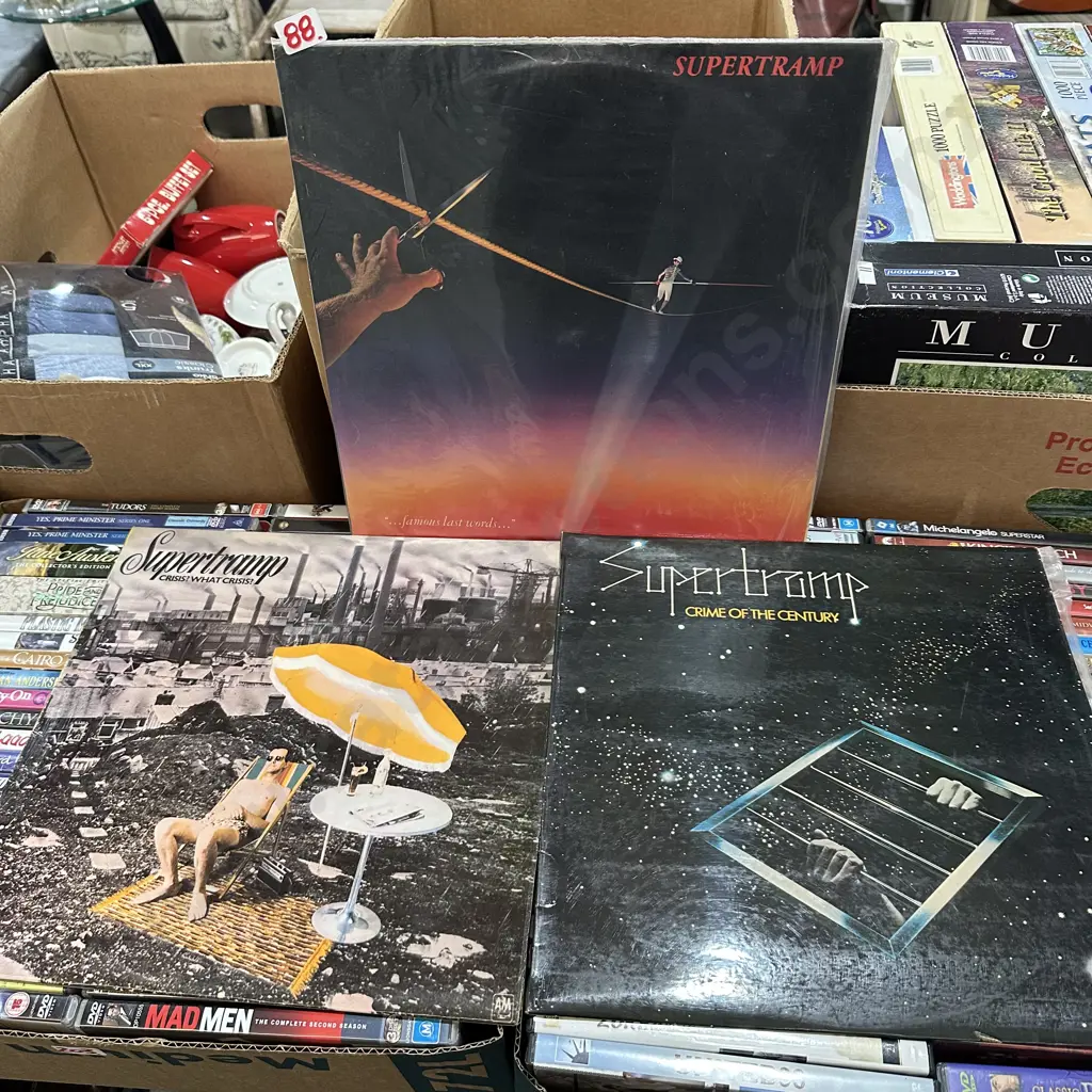 3 x Supertramp albums Image 1++