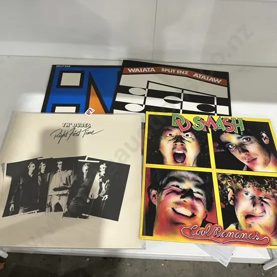 4 x Kiwi LPs