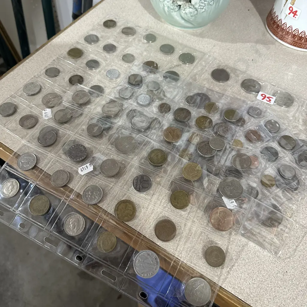 Coin collection Image 1++
