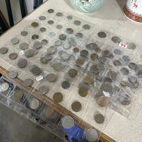 Coin collection