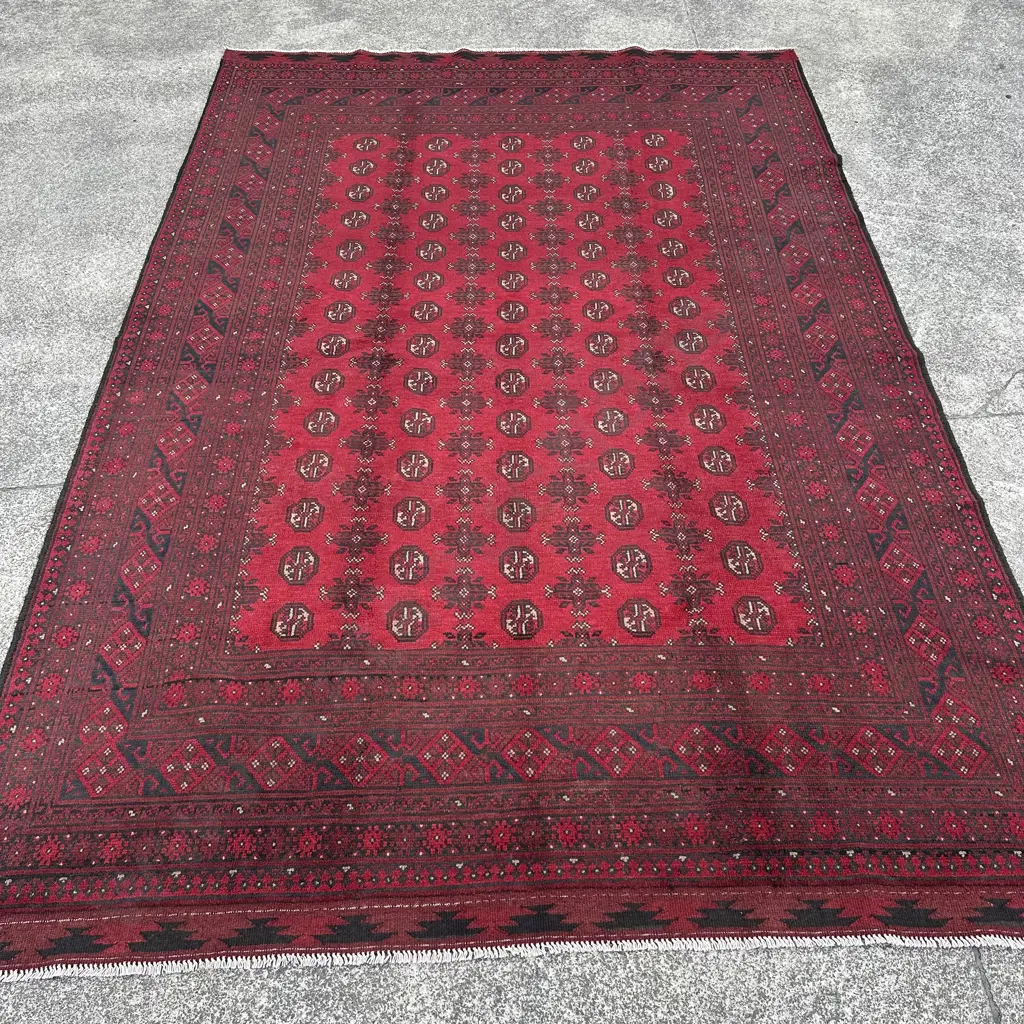 Persian Turkman rug new 3100x2060 (ref#16) Image 1++