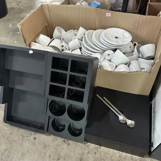 large lot Nespreso coffee sets