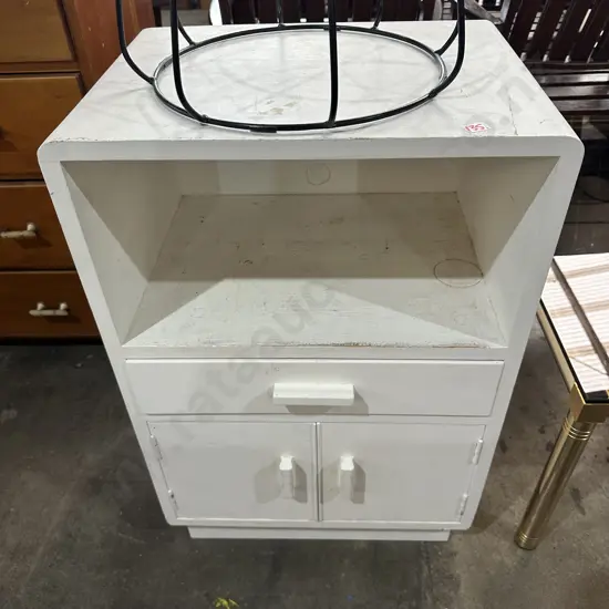 vintage side cabinet