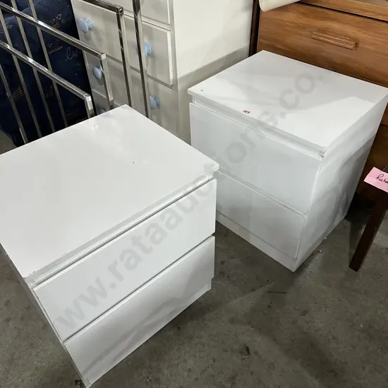 Pr bedside cabinets