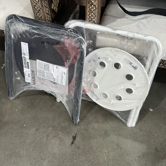 2 x IKEA stools