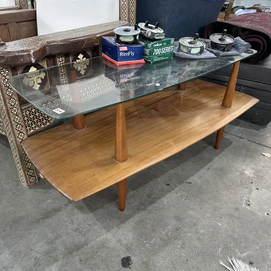 mid-century coffee table