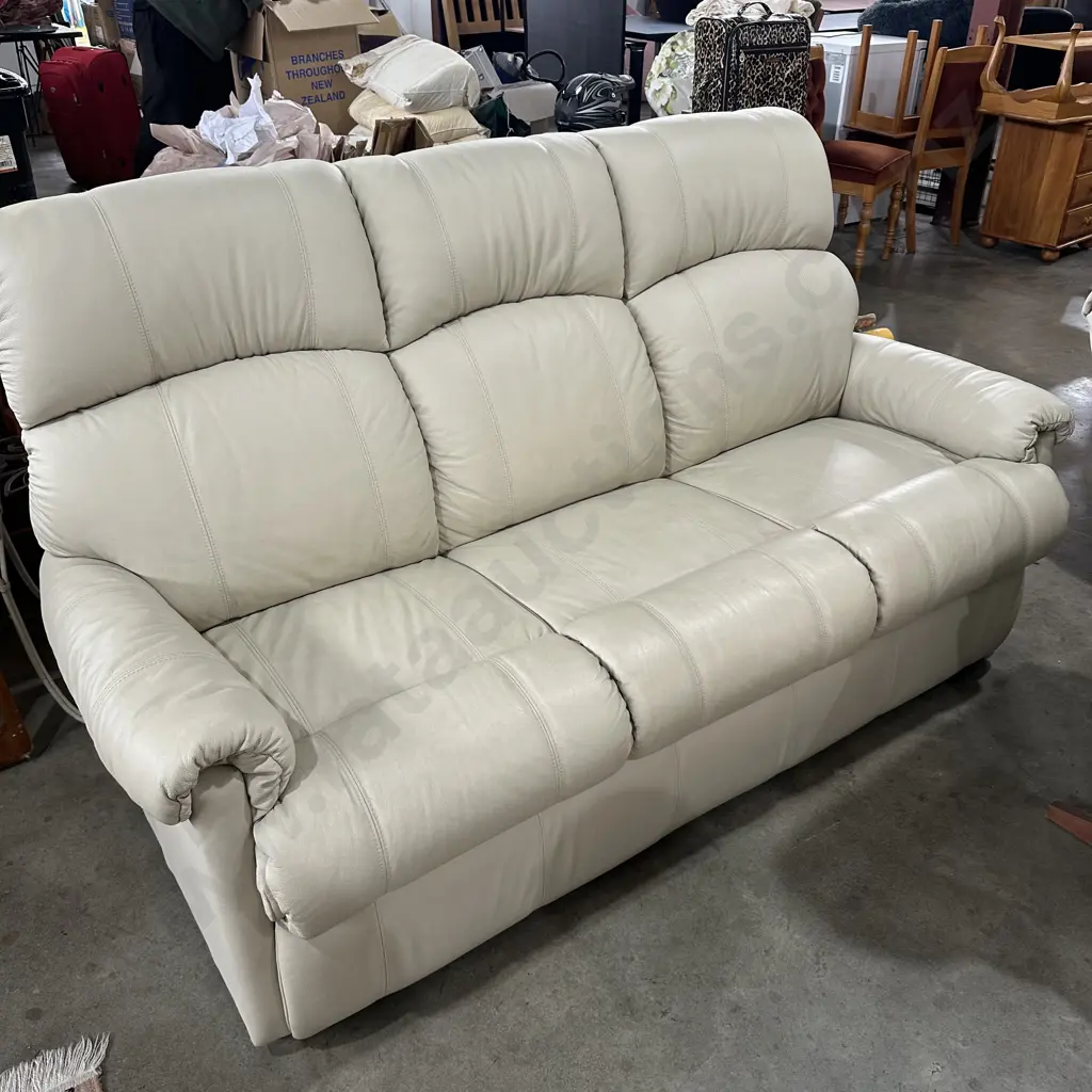 3pc leather  La-Z-Boy lounge suite Image 1++