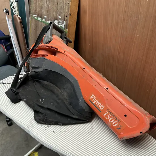 Flymo garden vac