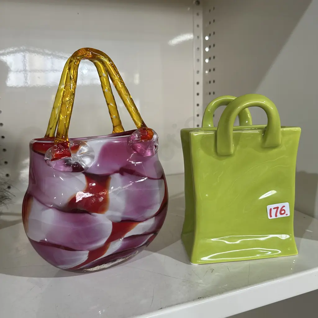 art glass and pottery bags Image 1++