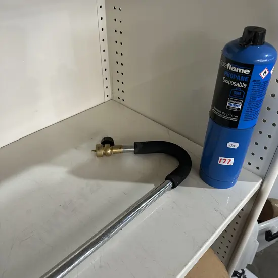 propane burner