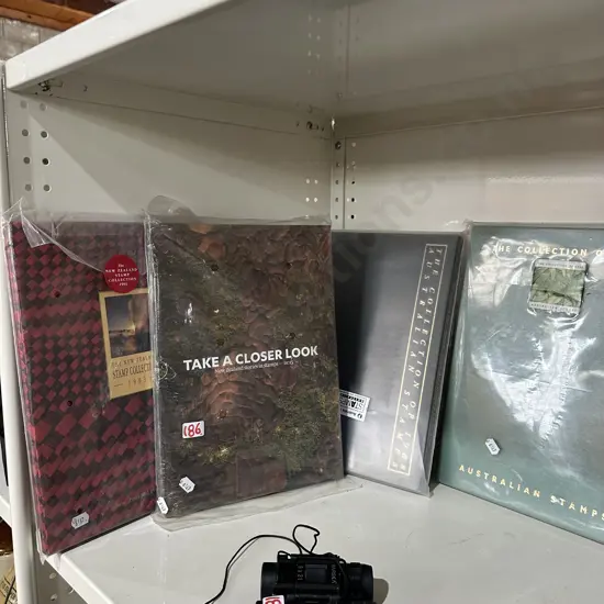 stamp albums