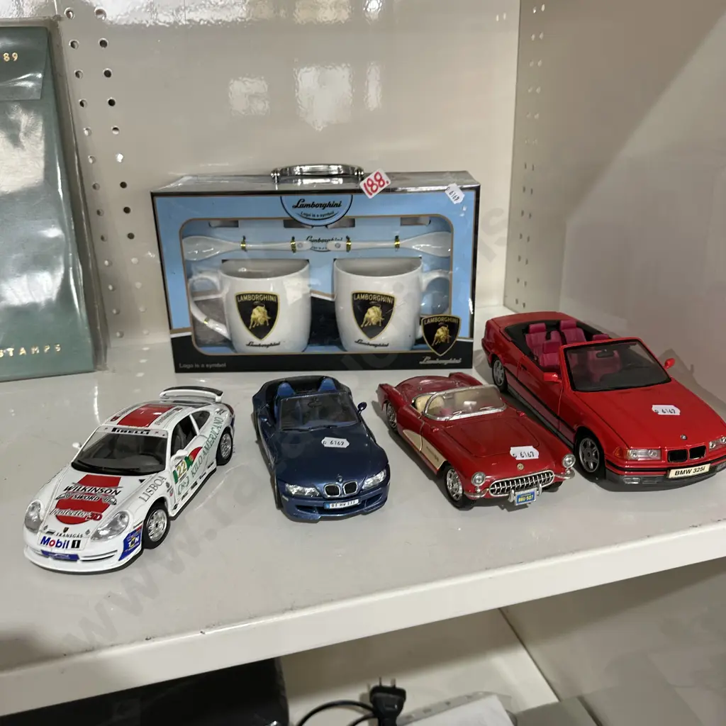 model  cars and Lamborghini cup set Image 1++
