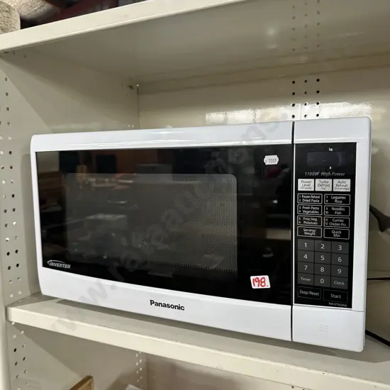Panasonic microwave