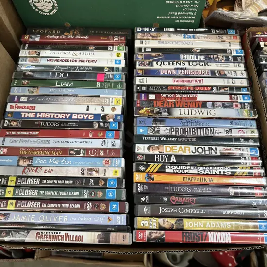 DVDs