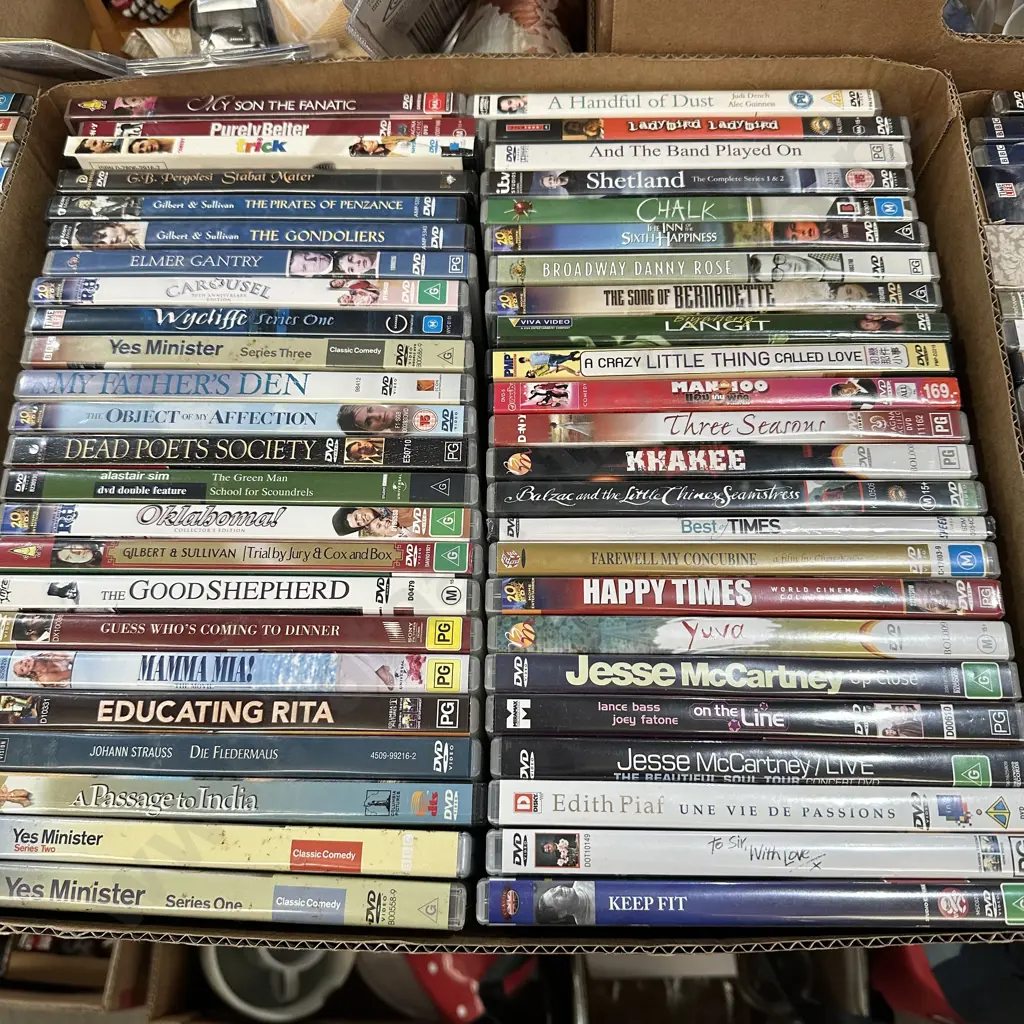 DVDs Image 1++