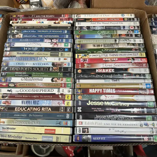 DVDs