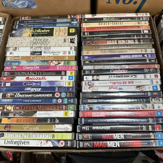 DVDs