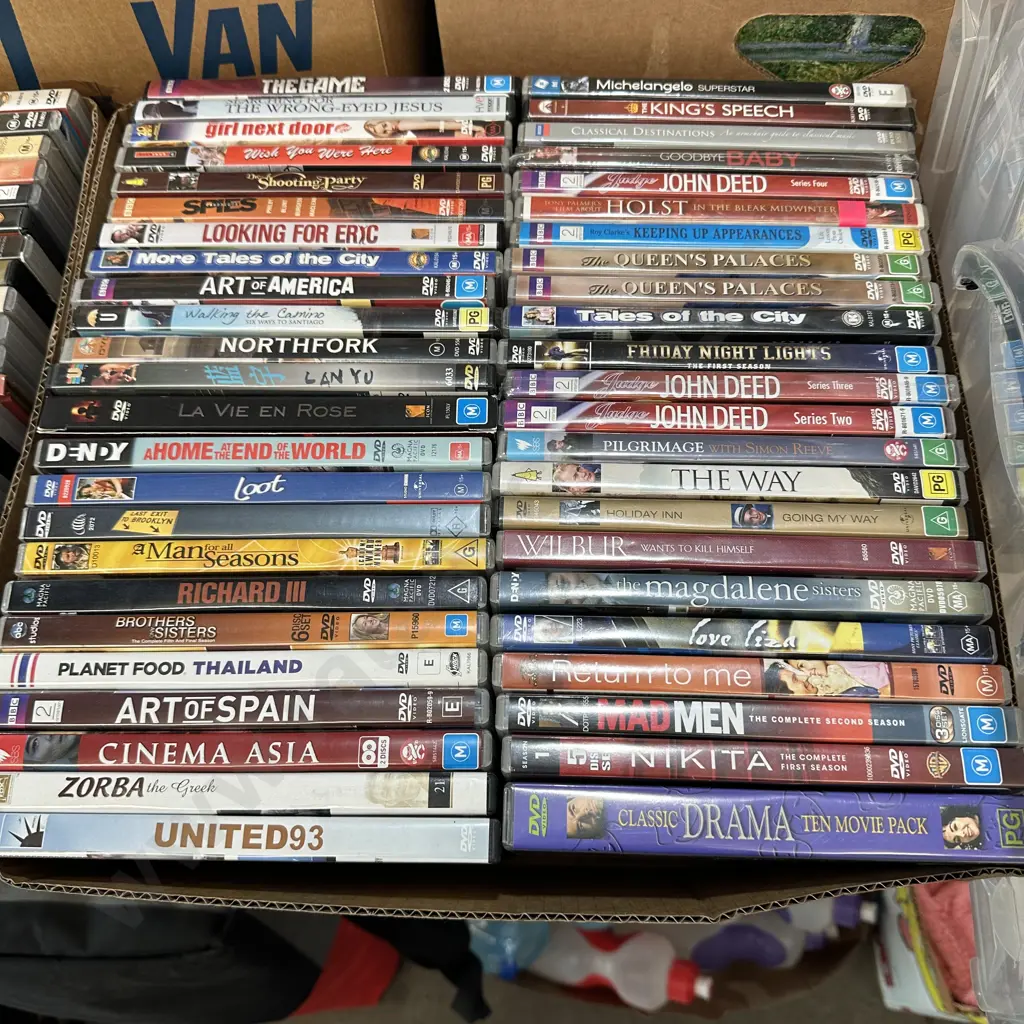 DVDs Image 1++