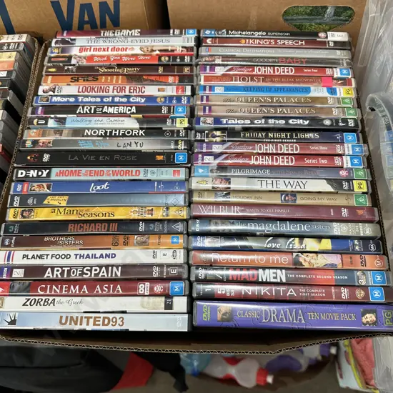DVDs