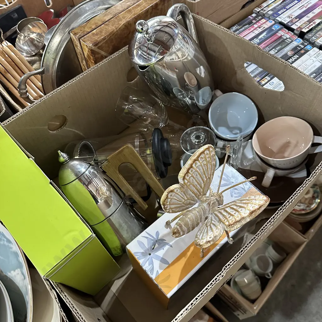 plungers, cheeseboard set, oil burning set, metal butterfly etc Image 1++
