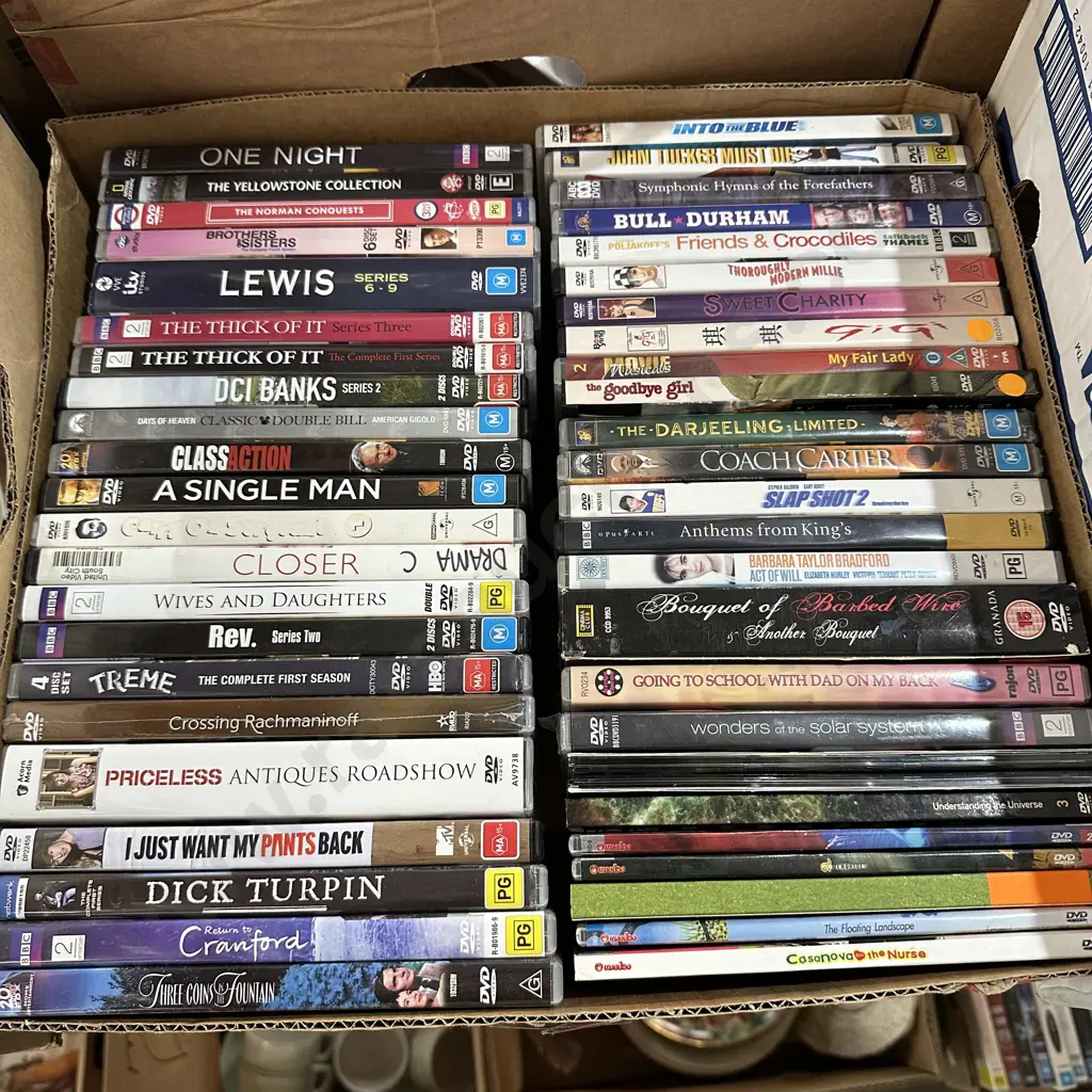 DVDs Image 1++